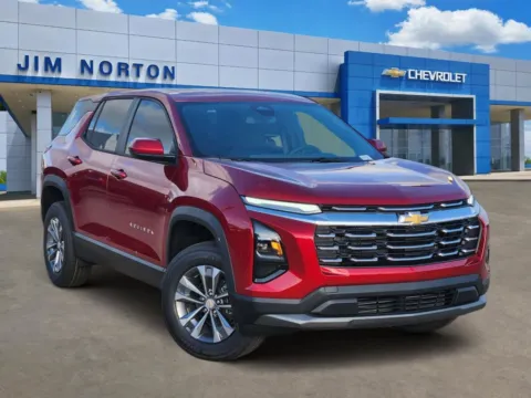 Red 2026 Chevrolet Equinox LT for sale in Broken Arrow, OK