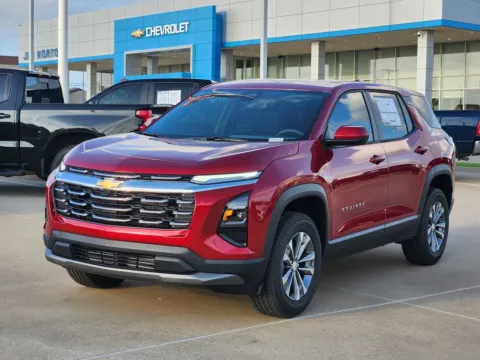 Photos of 2026 Chevrolet Equinox LT for sale in Broken Arrow, OK at Jim Norton Chevrolet