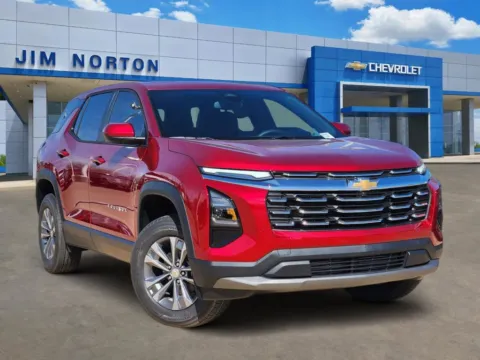 Red 2026 Chevrolet Equinox LT for sale in Broken Arrow, OK