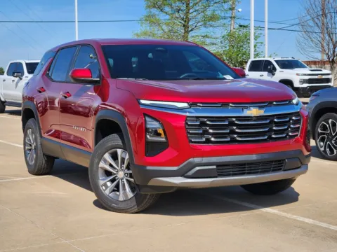 Red 2026 Chevrolet Equinox LT for sale in Broken Arrow, OK