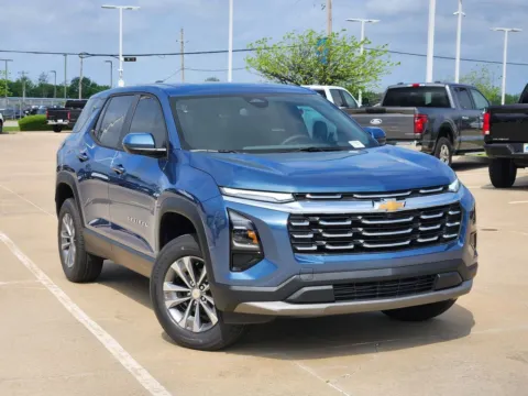 Blue 2026 Chevrolet Equinox LT for sale in Broken Arrow, OK