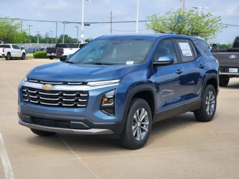 Photos of 2026 Chevrolet Equinox LT for sale in Broken Arrow, OK at Jim Norton Chevrolet