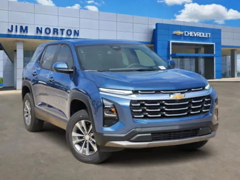 Blue 2026 Chevrolet Equinox LT for sale in Broken Arrow, OK