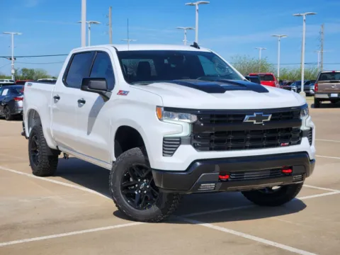 White 2026 Chevrolet Silverado 1500 LT Trail Boss for sale in Broken Arrow, OK