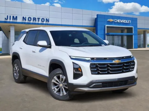 White 2026 Chevrolet Equinox LT for sale in Broken Arrow, OK