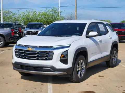 Photos of 2026 Chevrolet Equinox LT for sale in Broken Arrow, OK at Jim Norton Chevrolet