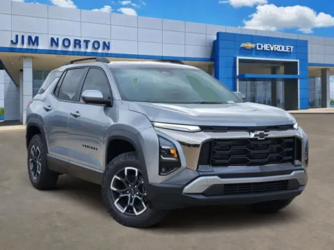 Gray 2026 Chevrolet Equinox ACTIV for sale in Broken Arrow, OK