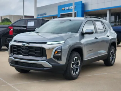 Photos of 2026 Chevrolet Equinox ACTIV for sale in Broken Arrow, OK at Jim Norton Chevrolet