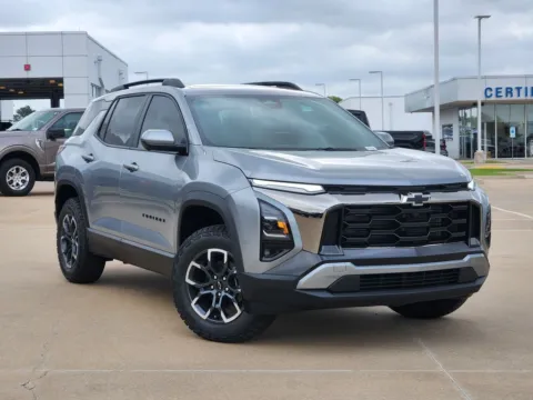 Gray 2026 Chevrolet Equinox ACTIV for sale in Broken Arrow, OK