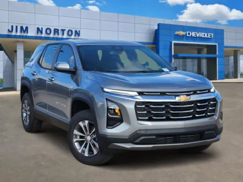 Gray 2026 Chevrolet Equinox LT for sale in Broken Arrow, OK