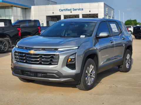 Photos of 2026 Chevrolet Equinox LT for sale in Broken Arrow, OK at Jim Norton Chevrolet