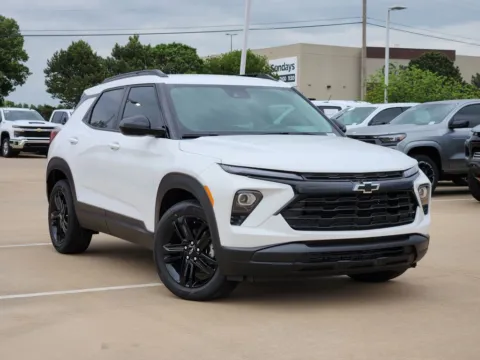 White 2026 Chevrolet TrailBlazer LT for sale in Broken Arrow, OK