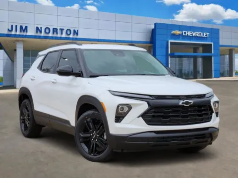 White 2026 Chevrolet TrailBlazer LT for sale in Broken Arrow, OK