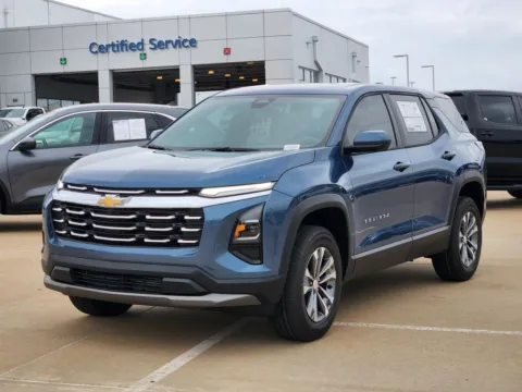 Photos of 2026 Chevrolet Equinox LT for sale in Broken Arrow, OK at Jim Norton Chevrolet