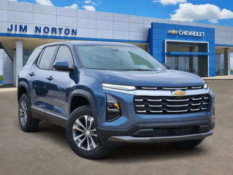 Blue 2026 Chevrolet Equinox LT for sale in Broken Arrow, OK