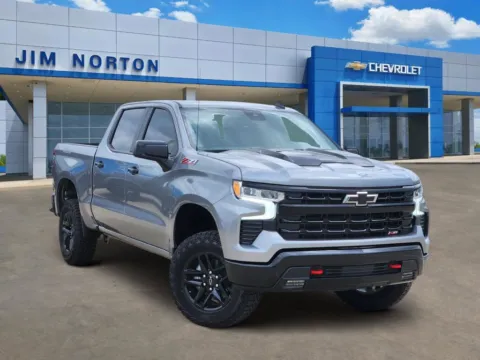 Gray 2026 Chevrolet Silverado 1500 LT Trail Boss for sale in Broken Arrow, OK