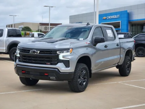 Photos of 2026 Chevrolet Silverado 1500 LT Trail Boss for sale in Broken Arrow, OK at Jim Norton Chevrolet