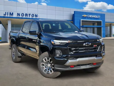 Black 2026 Chevrolet Colorado Z71 for sale in Broken Arrow, OK