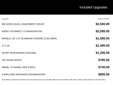More photos of 2020 Ram 1500 Big Horn/Lone Star at Jim Norton Chevrolet, OK