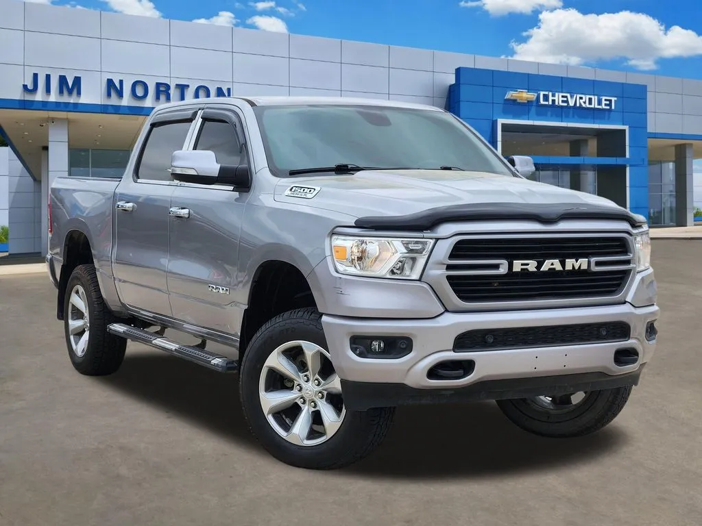 Silver 2020 Ram 1500 Big Horn/Lone Star for sale in Broken Arrow, OK