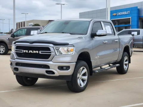 More photos of 2020 Ram 1500 Big Horn/Lone Star at Jim Norton Chevrolet, OK