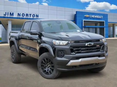 Black 2026 Chevrolet Colorado Trail Boss for sale in Broken Arrow, OK