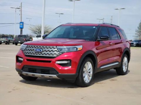 More photos of 2024 Ford Explorer Limited at Jim Norton Chevrolet, OK