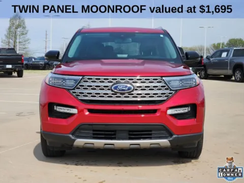 Another view of 2024 Ford Explorer Limited for sale in Broken Arrow, OK at Jim Norton Chevrolet
