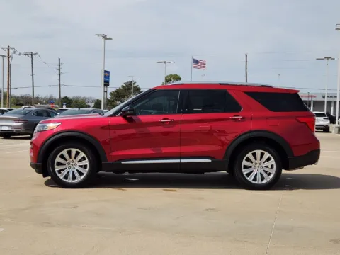 More photos of 2024 Ford Explorer Limited at Jim Norton Chevrolet, OK