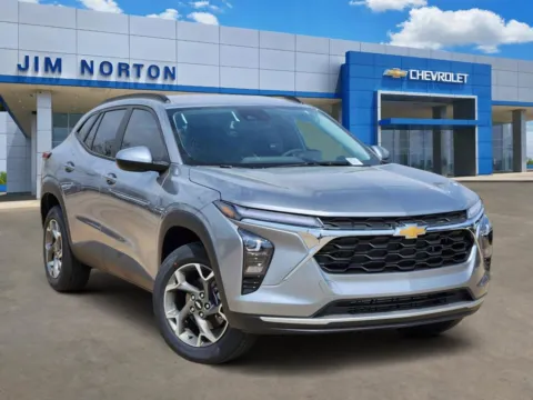 Gray 2026 Chevrolet Trax LT for sale in Broken Arrow, OK