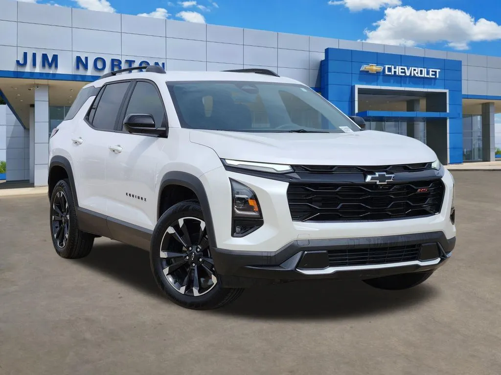 White 2025 Chevrolet Equinox RS for sale in Broken Arrow, OK