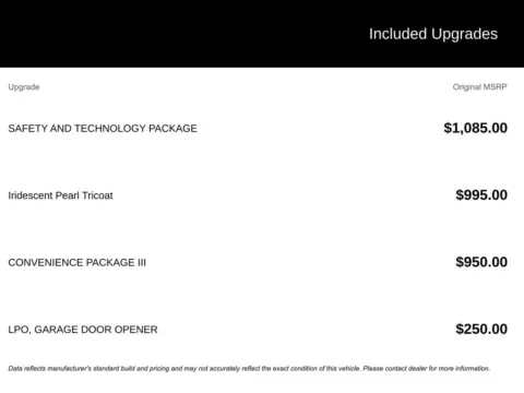 Photos of 2025 Chevrolet Equinox RS for sale in Broken Arrow, OK at Jim Norton Chevrolet