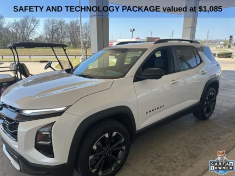 Another view of 2025 Chevrolet Equinox RS for sale in Broken Arrow, OK at Jim Norton Chevrolet