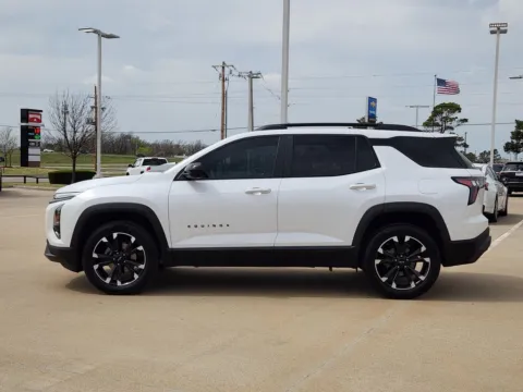More photos of 2025 Chevrolet Equinox RS at Jim Norton Chevrolet, OK