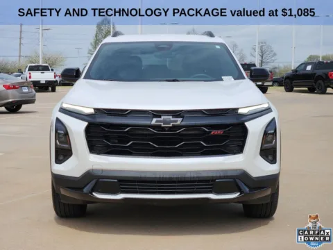 Another view of 2025 Chevrolet Equinox RS for sale in Broken Arrow, OK at Jim Norton Chevrolet