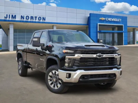 Black 2026 Chevrolet Silverado 2500HD LT for sale in Broken Arrow, OK