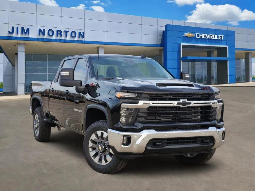 Black 2026 Chevrolet Silverado 2500HD LT for sale in Broken Arrow, OK