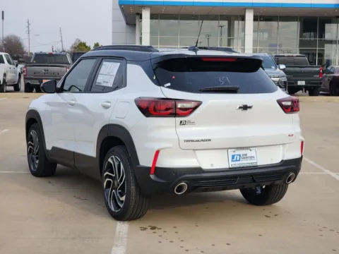 Another view of 2026 Chevrolet TrailBlazer RS for sale in Broken Arrow, OK at Jim Norton Chevrolet
