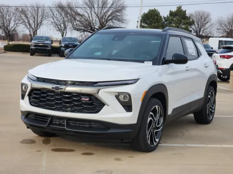 Photos of 2026 Chevrolet TrailBlazer RS for sale in Broken Arrow, OK at Jim Norton Chevrolet