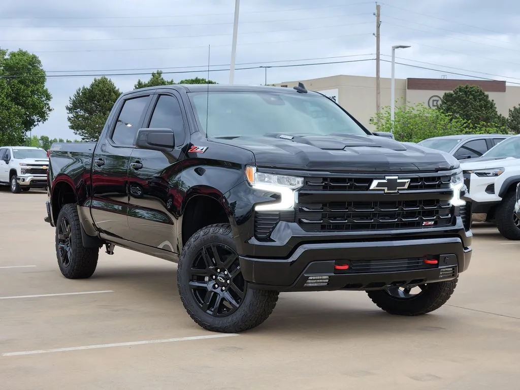 Black 2026 Chevrolet Silverado 1500 LT Trail Boss for sale in Broken Arrow, OK
