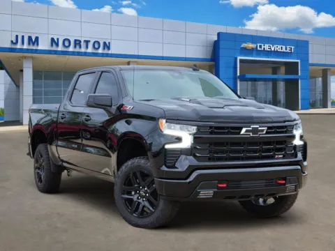 Black 2026 Chevrolet Silverado 1500 LT Trail Boss for sale in Broken Arrow, OK