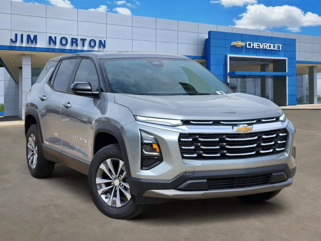 Gray 2026 Chevrolet Equinox LT for sale in Broken Arrow, OK