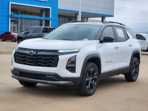 Photos of 2026 Chevrolet Equinox LT for sale in Broken Arrow, OK at Jim Norton Chevrolet