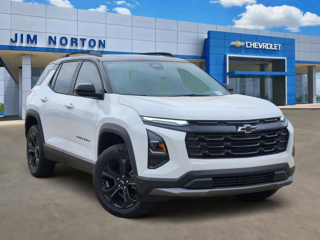 White 2026 Chevrolet Equinox LT for sale in Broken Arrow, OK