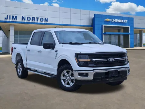 White 2024 Ford F-150 XLT for sale in Broken Arrow, OK