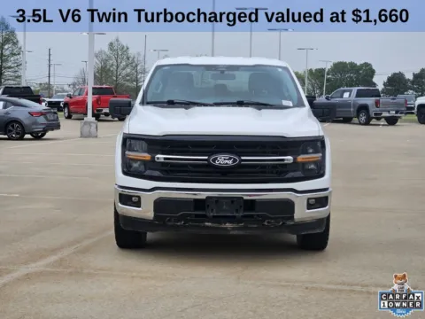 Another view of 2024 Ford F-150 XLT for sale in Broken Arrow, OK at Jim Norton Chevrolet