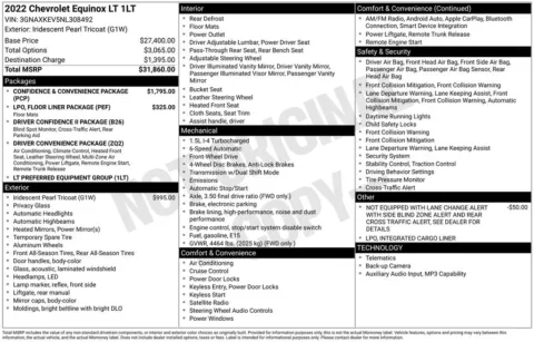 More photos of 2022 Chevrolet Equinox LT at Jim Norton Chevrolet, OK