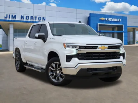 White 2023 Chevrolet Silverado 1500 LT for sale in Broken Arrow, OK