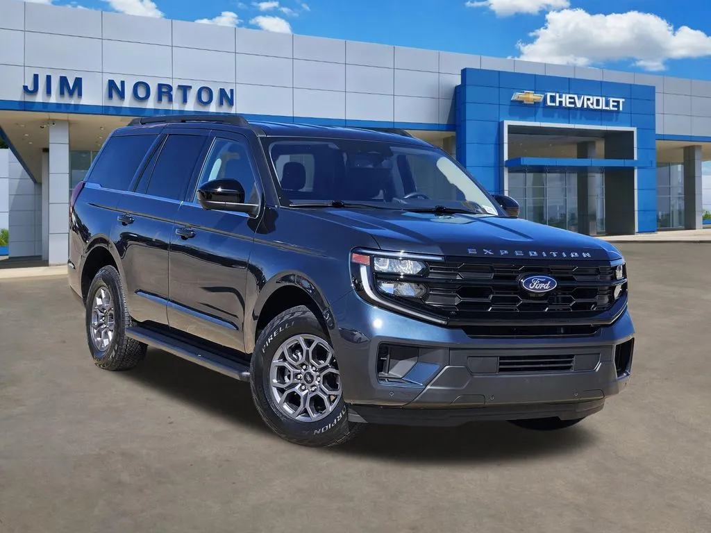 Blue 2025 Ford Expedition Active for sale in Broken Arrow, OK