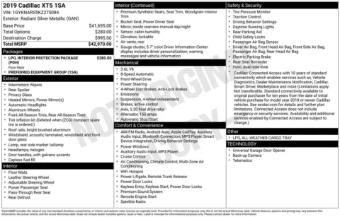 More photos of 2019 Cadillac XT5 at Jim Norton Chevrolet, OK